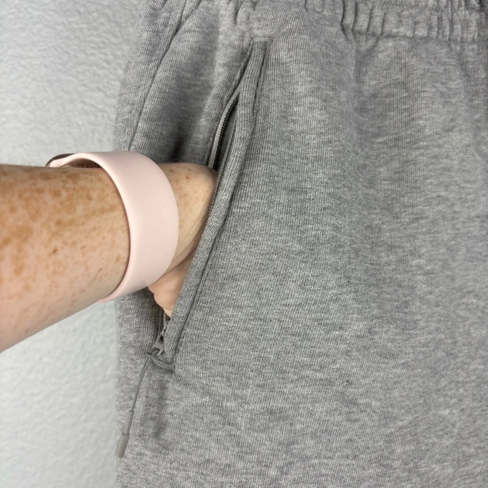 Y-3 Yohji Yamamoto Grey Joggers with Zippered Pockets - Picture 6 of 11